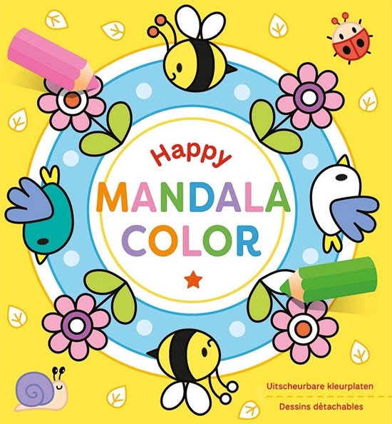 Deltas Happy Mandala Color