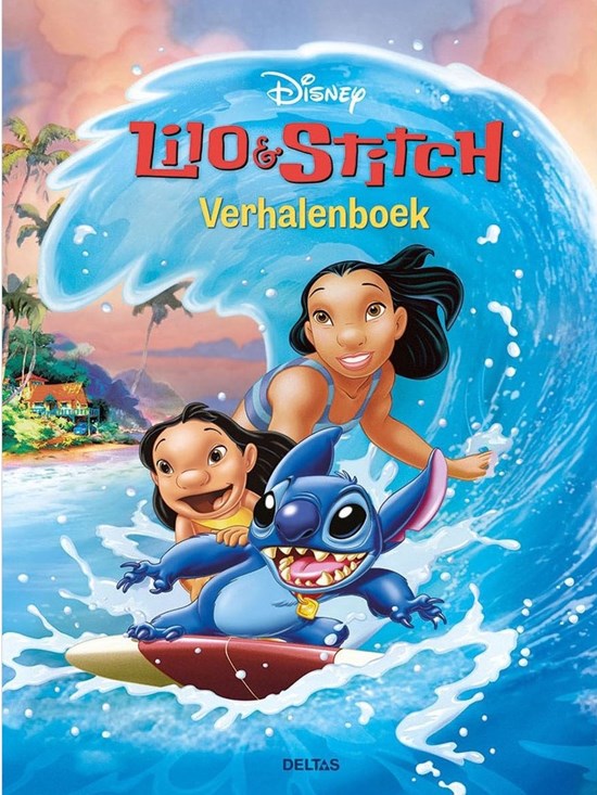 Deltas Disney Lilo & Stitch Verhalenboek 3+