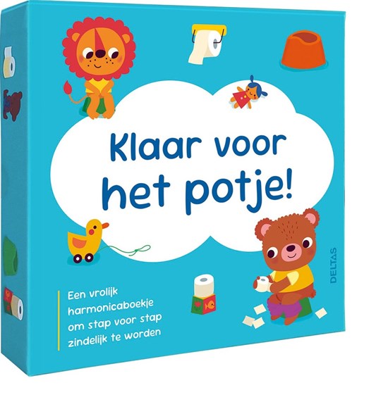 Detlas Klaar voor het potje! 18mnd+