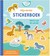 Deltas Kleine Handjes - Mijn eerste stickerboek Dieren van de wereld 3+