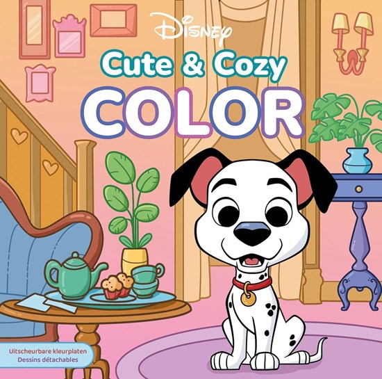 Deltas Disney Cute & Cozy Color