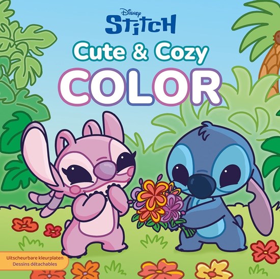 Deltas Disney Stitch Cute & Cozy Color