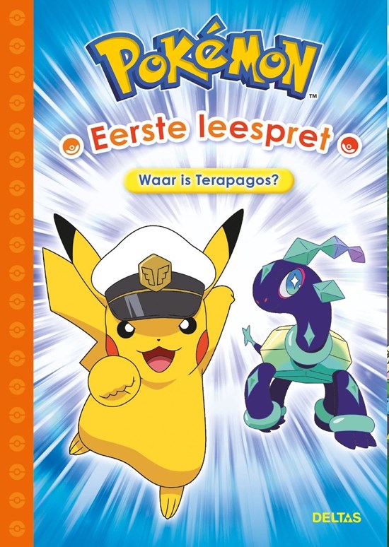Deltas Pokémon eerste leespret - Waar is Terapagos? 6+