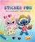 Deltas Disney Sticker Fun Stitch 3+