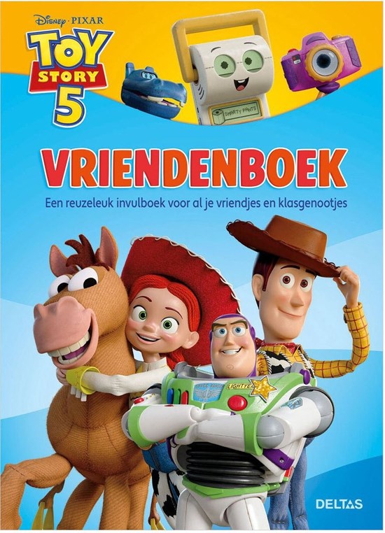 Deltas Disney Toy Story 5 Vriendenboek