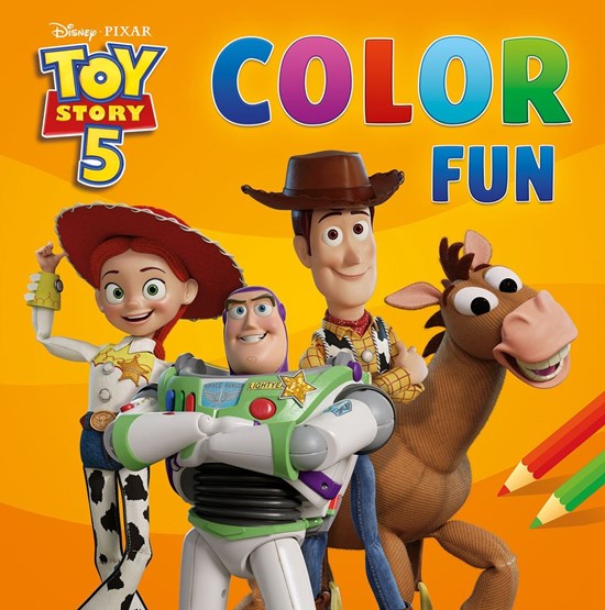 Deltas Disney Toy Story 5 Color Fun