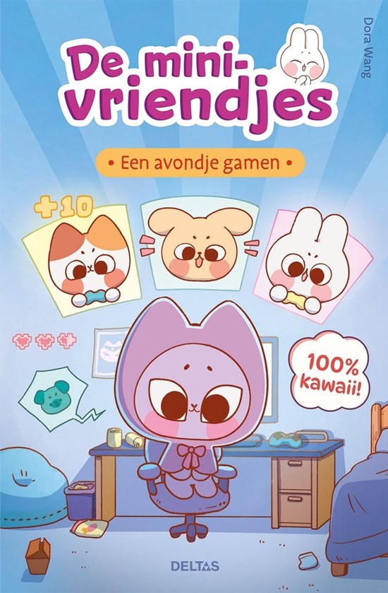 Deltas De mini-vriendjes - Een avondje gamen 7+