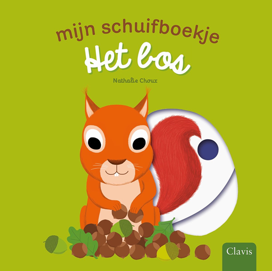 clavis Karton Mijn Schuifboekje het Bos 1+ 