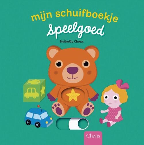 clavis Mijn Schuifboekje Speelgoed 