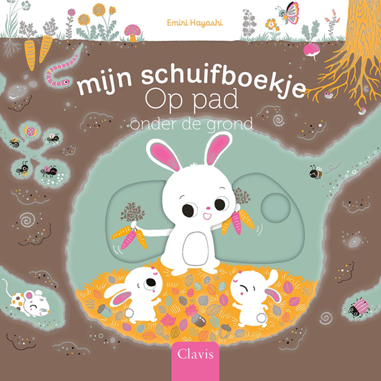clavis Mijn Schuifboekje Op Pad Onder de Grond 1+ 