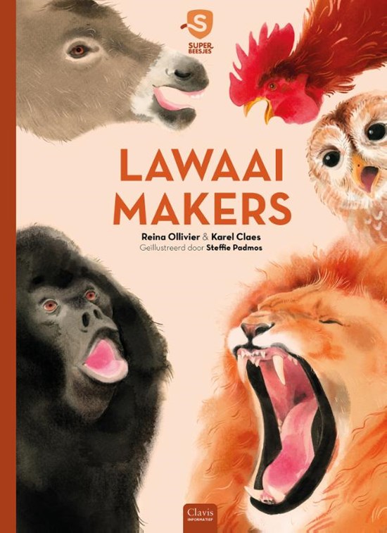 clavis Lawaai Makers Prentenboek