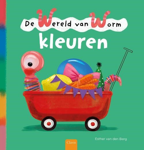 clavis de Wereld van Worm Kleuren vanaf 2½ jaar