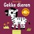 Clavis Geluiden Kartonboek Gekke Dieren 12mnd=