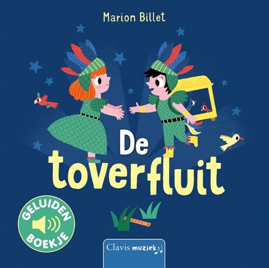 clavis Geluidenboek de Toverfluit 1½+ 