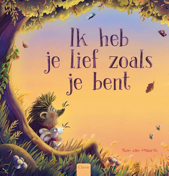 clavis boek Ik Hen Je Lief Zaols Je Bent 4+ 