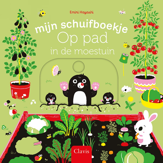 clavis Mijn Schuifboekje Op Pad in de Moestuin 1+ 