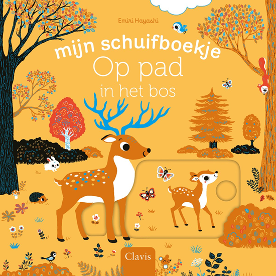 clavis Mijn Schuifboekje Op Pad in het Bos 1+ 