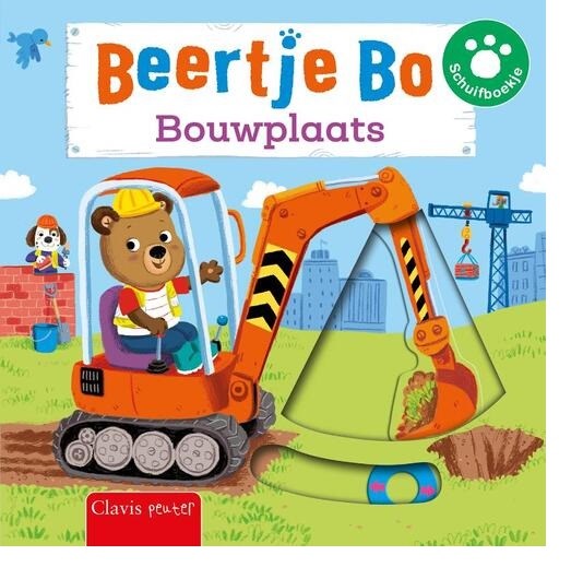 clavis Karton Schuifboek Bouwplaats 
