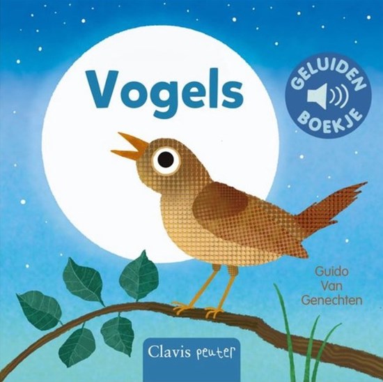 clavis Geluidenboek Vogels 1+