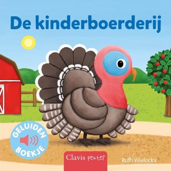 clavis Geluidenboekje de Kinderboerderij 1+