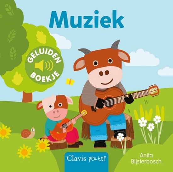 clavis Geluidenboekje Muziek 1+