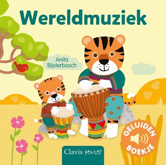 clavis Geluidenboek Wereldmuziek 1+