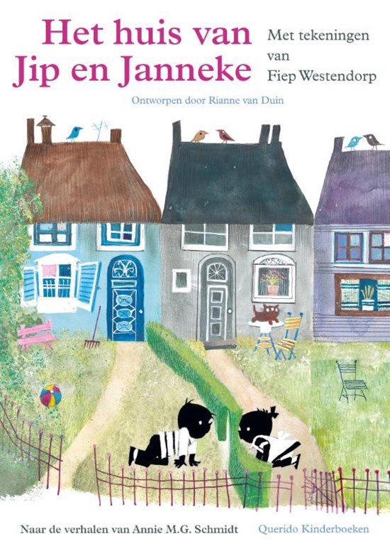 POP-UP Boek het Huis van Jip en Janneke