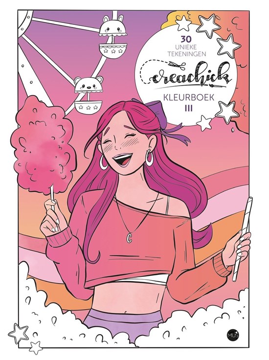 Creachick Kleurboek 3 6+