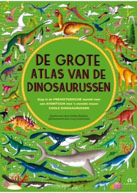 boek de GROTE Atlas van de Dinosaurussen 