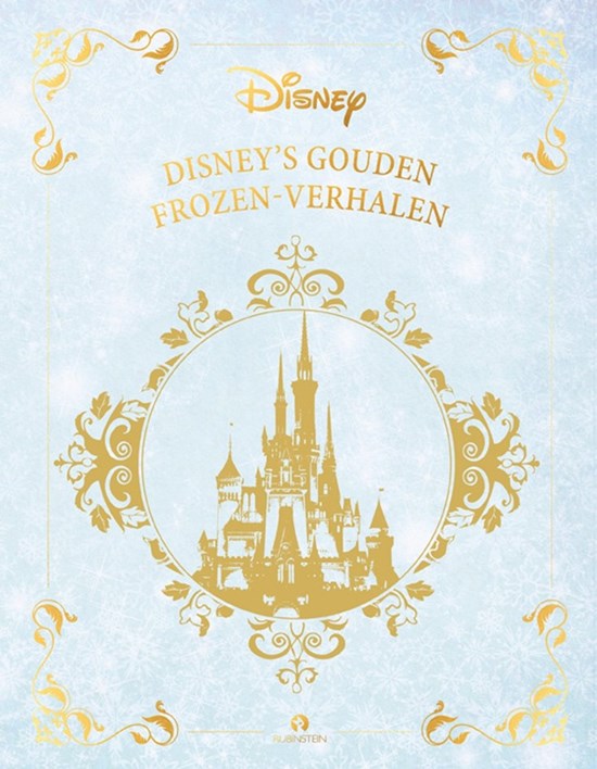 Disney's Gouden Frozen Verhalen boek 3+
