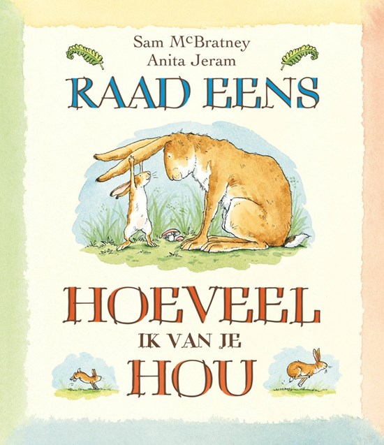 lemniscaat prentenboek Raad Eeens Hoeveel Ik van Je Hou  