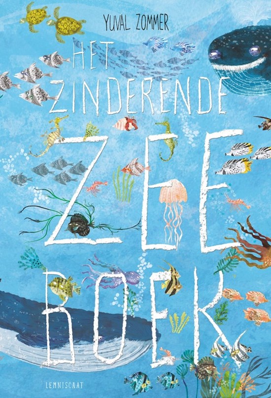 lemniscaat het Zinderende Zee boek 6+ 
