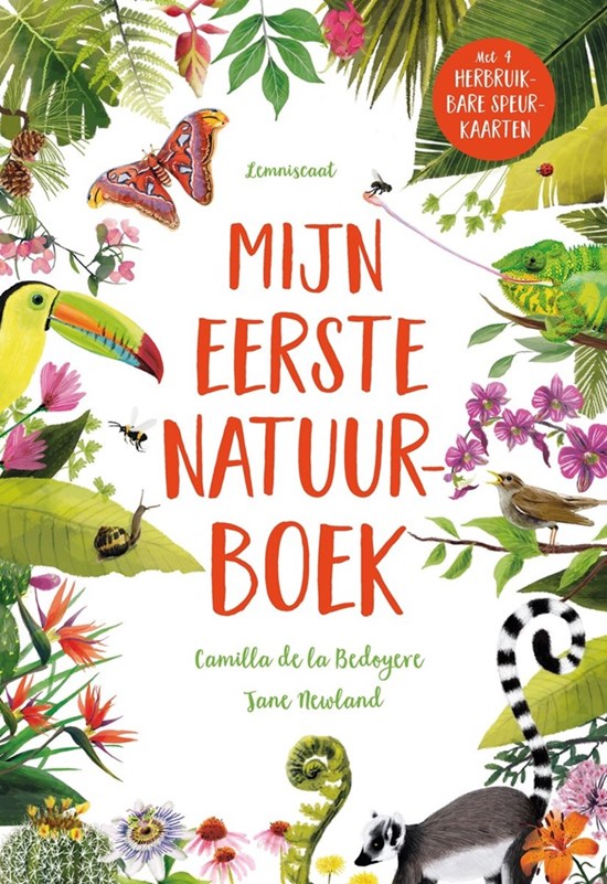 lemniscaat Prentenboek Mijn Ereste Natuurboek 5+ 