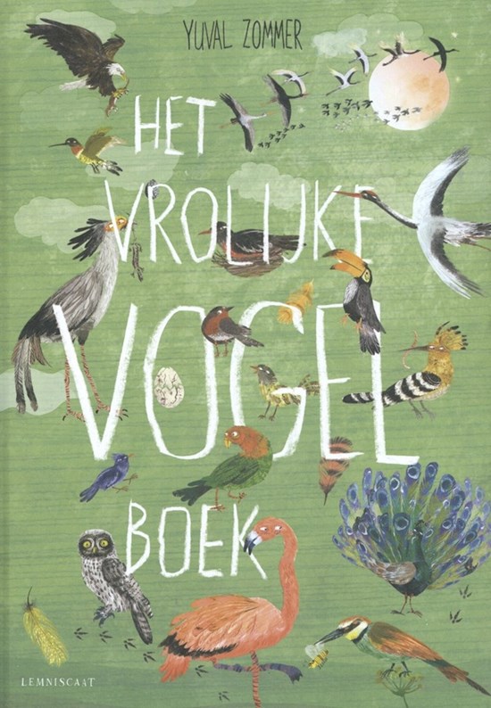 lemniscaat prentenboek het Vrolijke Vogel boek 8+