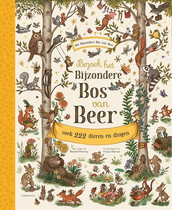lemniscaat boek Bezoek het Bijzondere Bos van Beer 