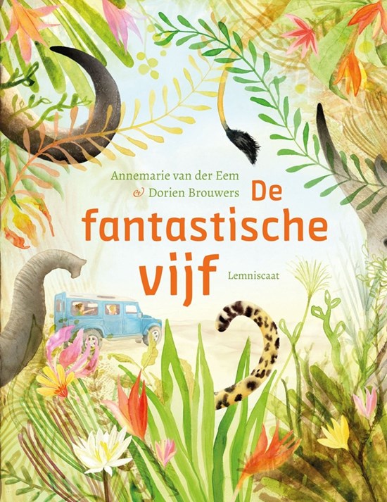 lemniscaat boek de Fantastische Vijf 4+ 
