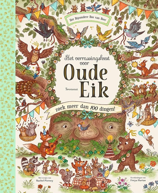boek het Verrassingsfeest voor Oude Eik 5+ 