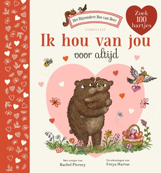 kartonboek Ik Hou van Jou voor Altijd 2+