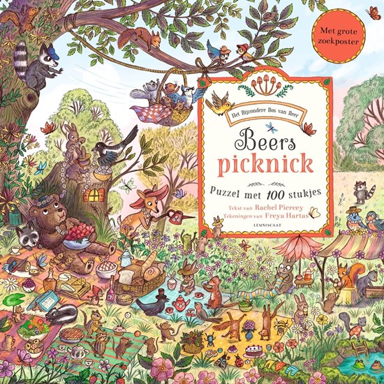 Beers Picknick puzzel 100stukjes