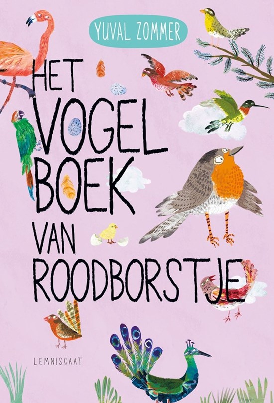 lemniscaat Kartonboekje Roodborstje Gaat Op Avontuur 2+