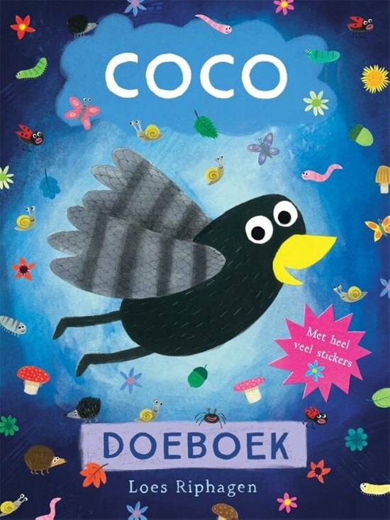 Big Balloon Coco Kan Het Doeboek