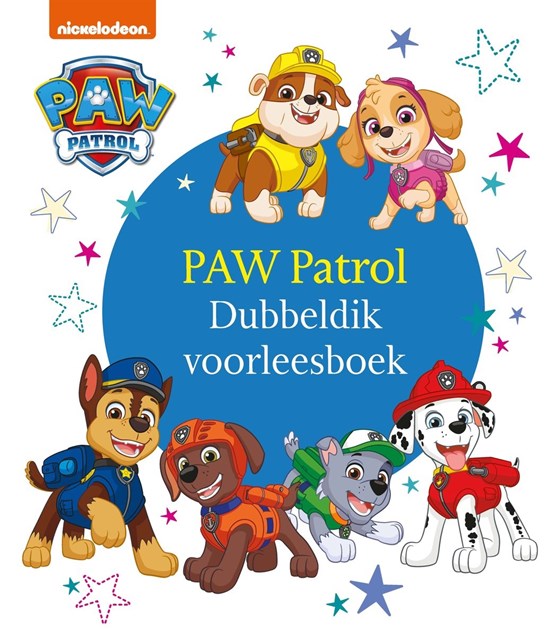 Paw Patrol DUBBELDIK Voorleesboek 3+