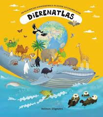 veltman DIERENATLAS UITVOUW  boek