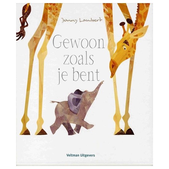 veltman boek Gewoon Zoals Je Bent 