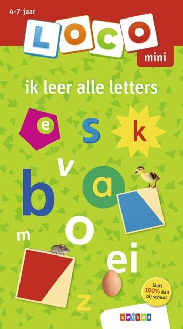 Loco Mini: Ik Leer Alle Letters 5+