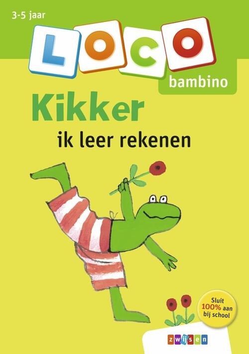 Loco Bambino: Kikker, Ik Leer Rekenen 3+
