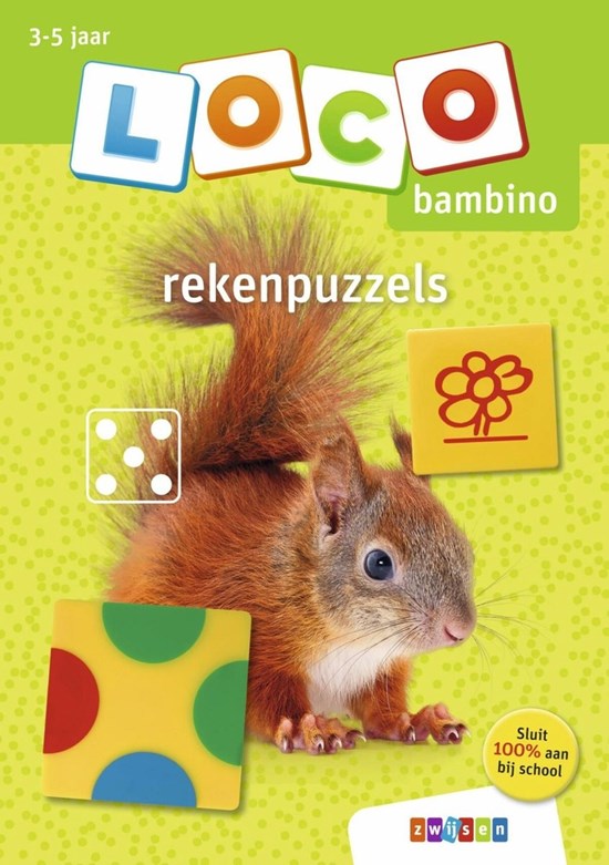 Loci Bambino: Rekenpuzzels 3+