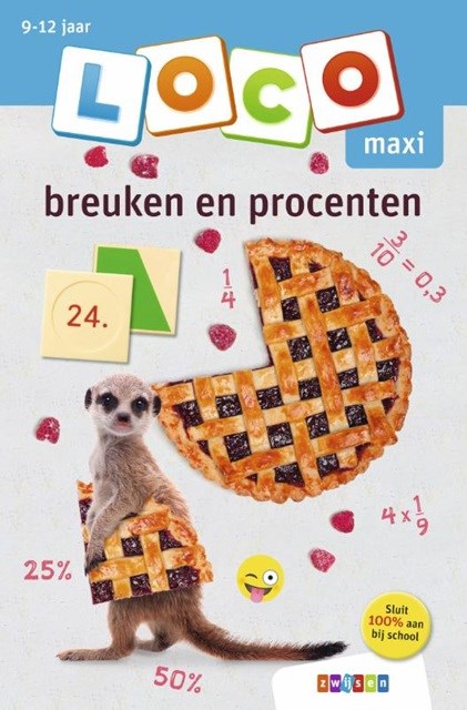 Loco Maxi: Breuken en Procenten 7+