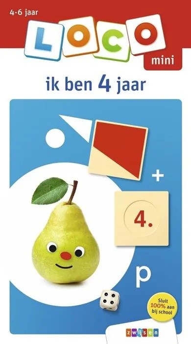 mini Loco Ik Ben 4 Jaar 4+