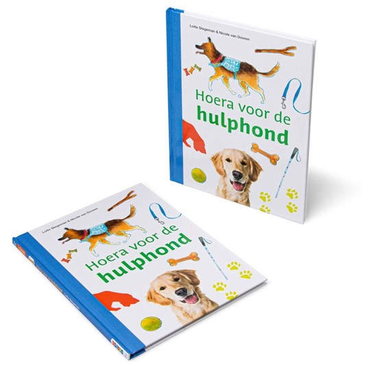 AVI Boek M4: Ik lees informatief Hoera voor de Hulphond